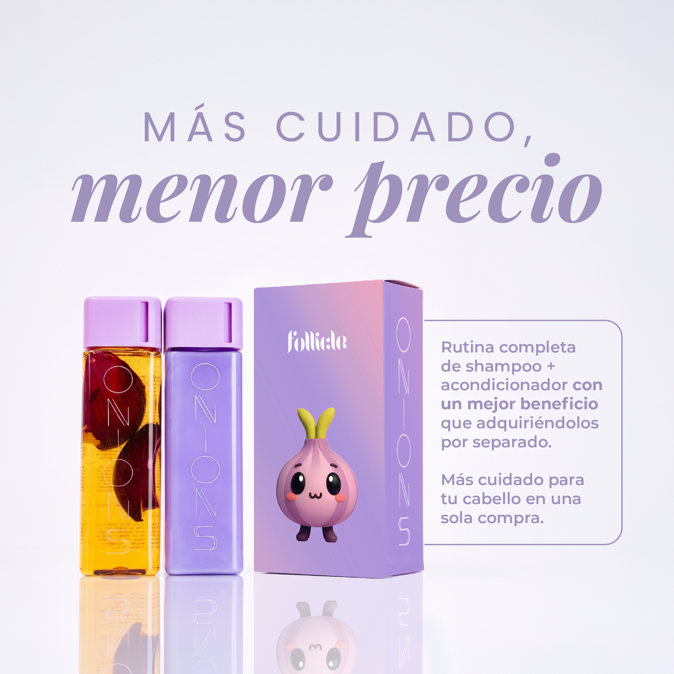 Shampoo y Acondicionador