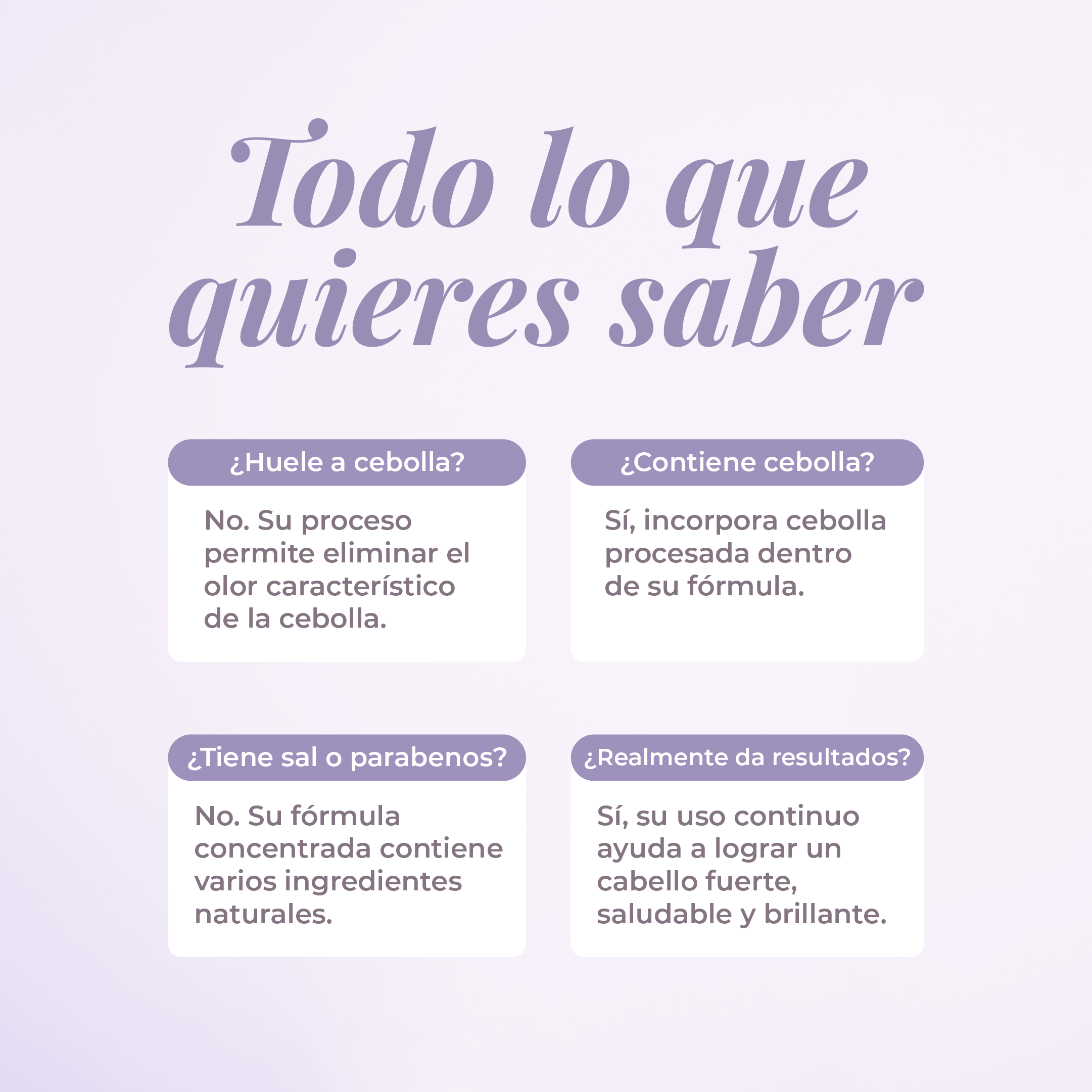 Shampoo y Acondicionador