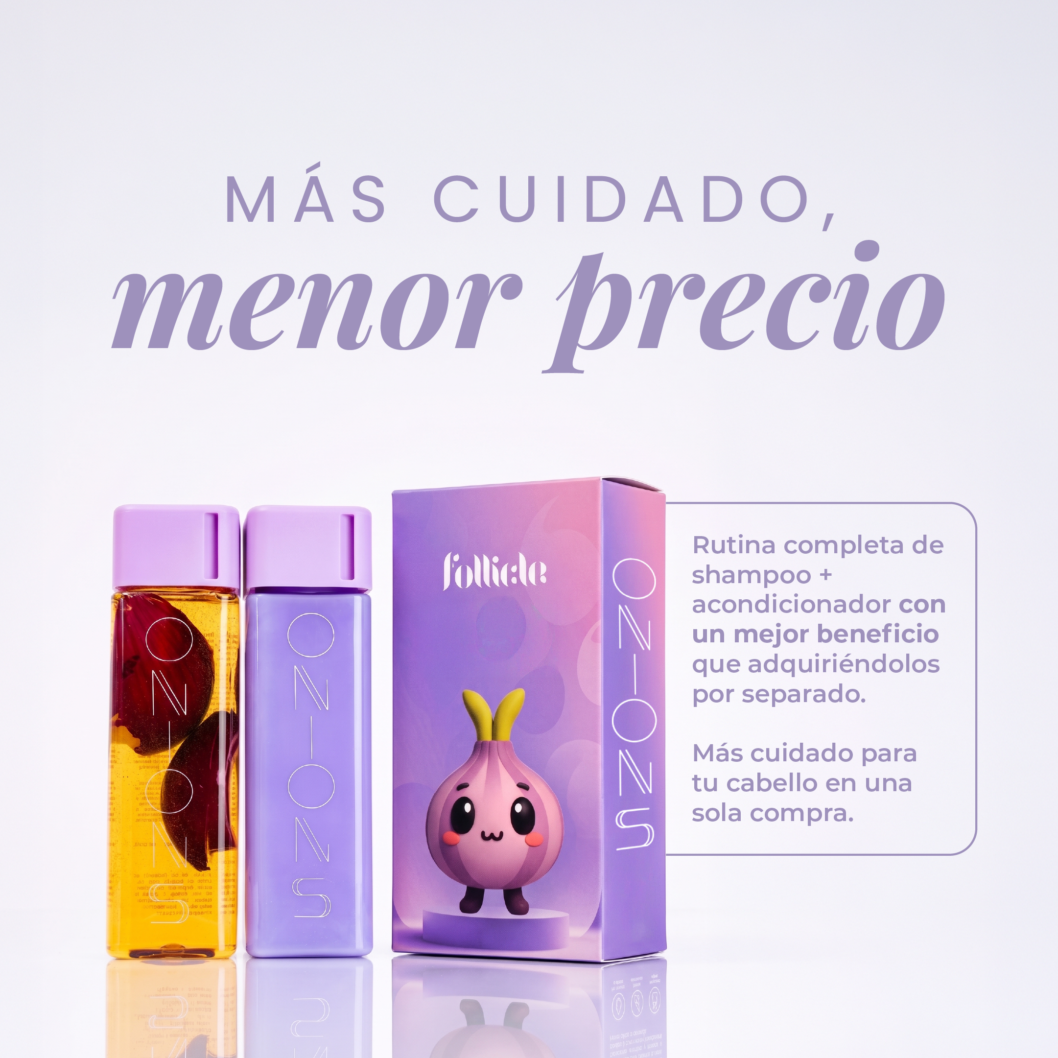 Shampoo y Acondicionador