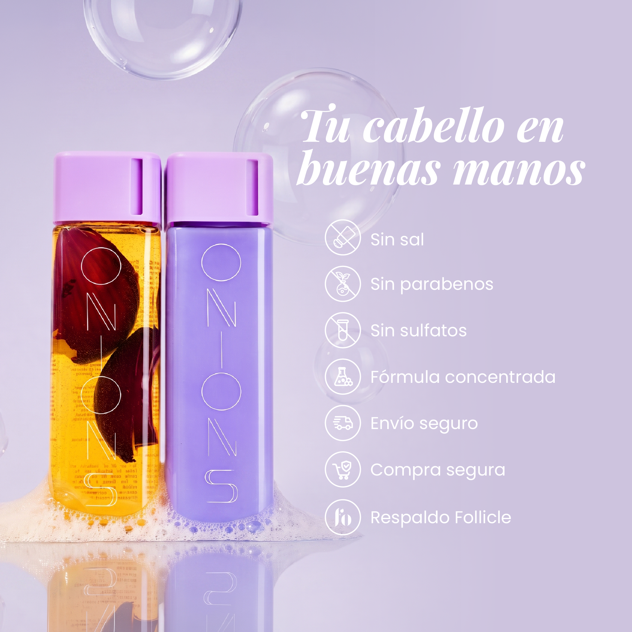Shampoo y Acondicionador