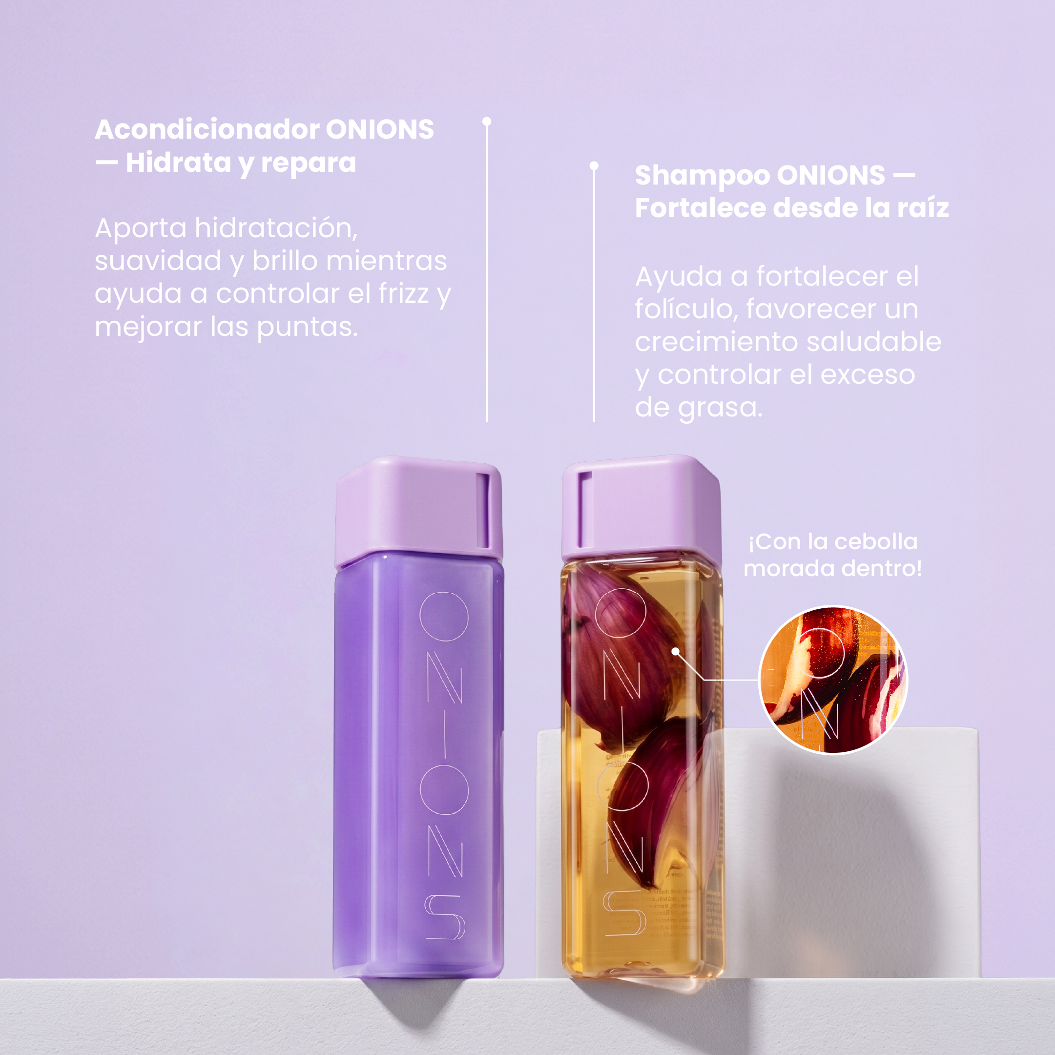Shampoo y Acondicionador