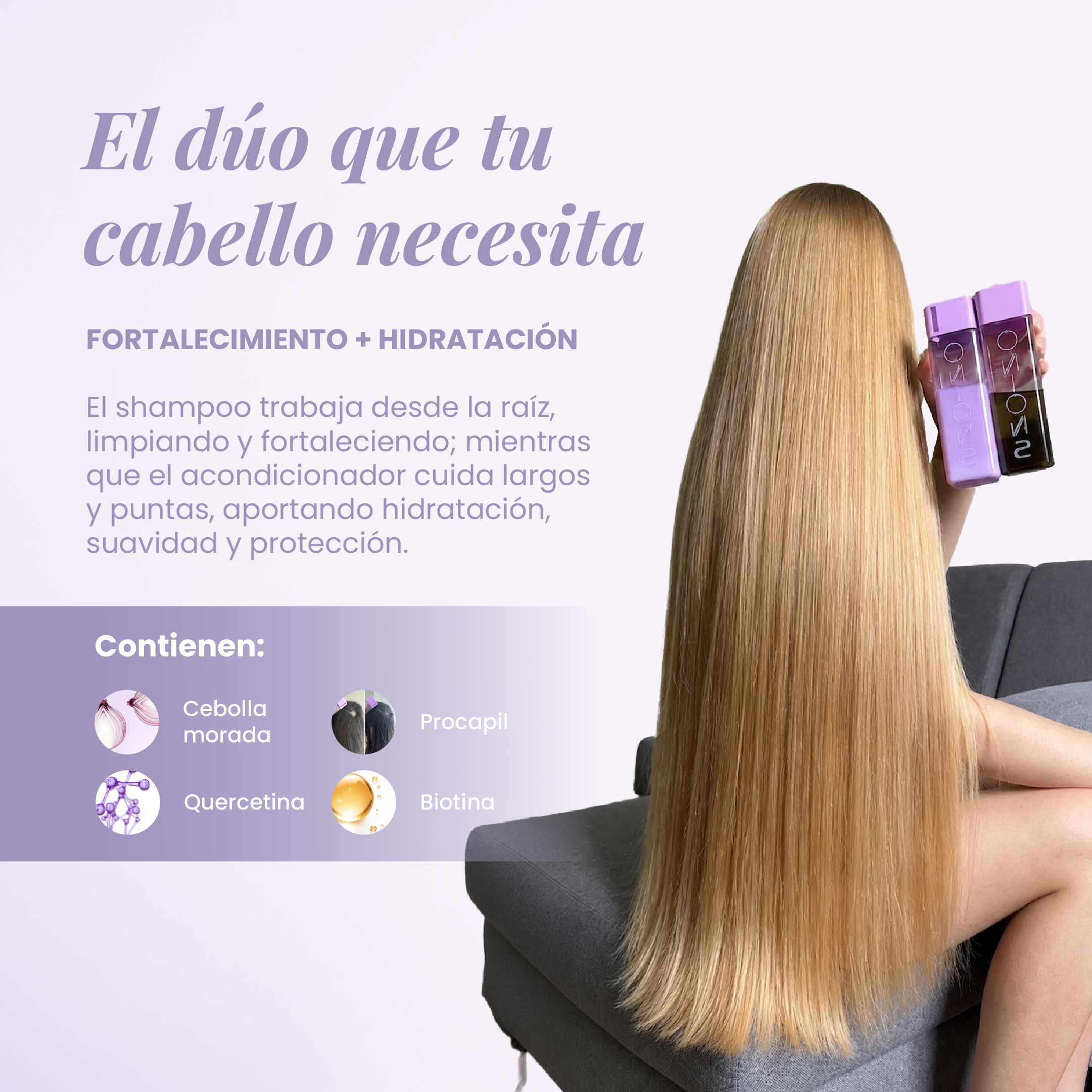 Shampoo y Acondicionador