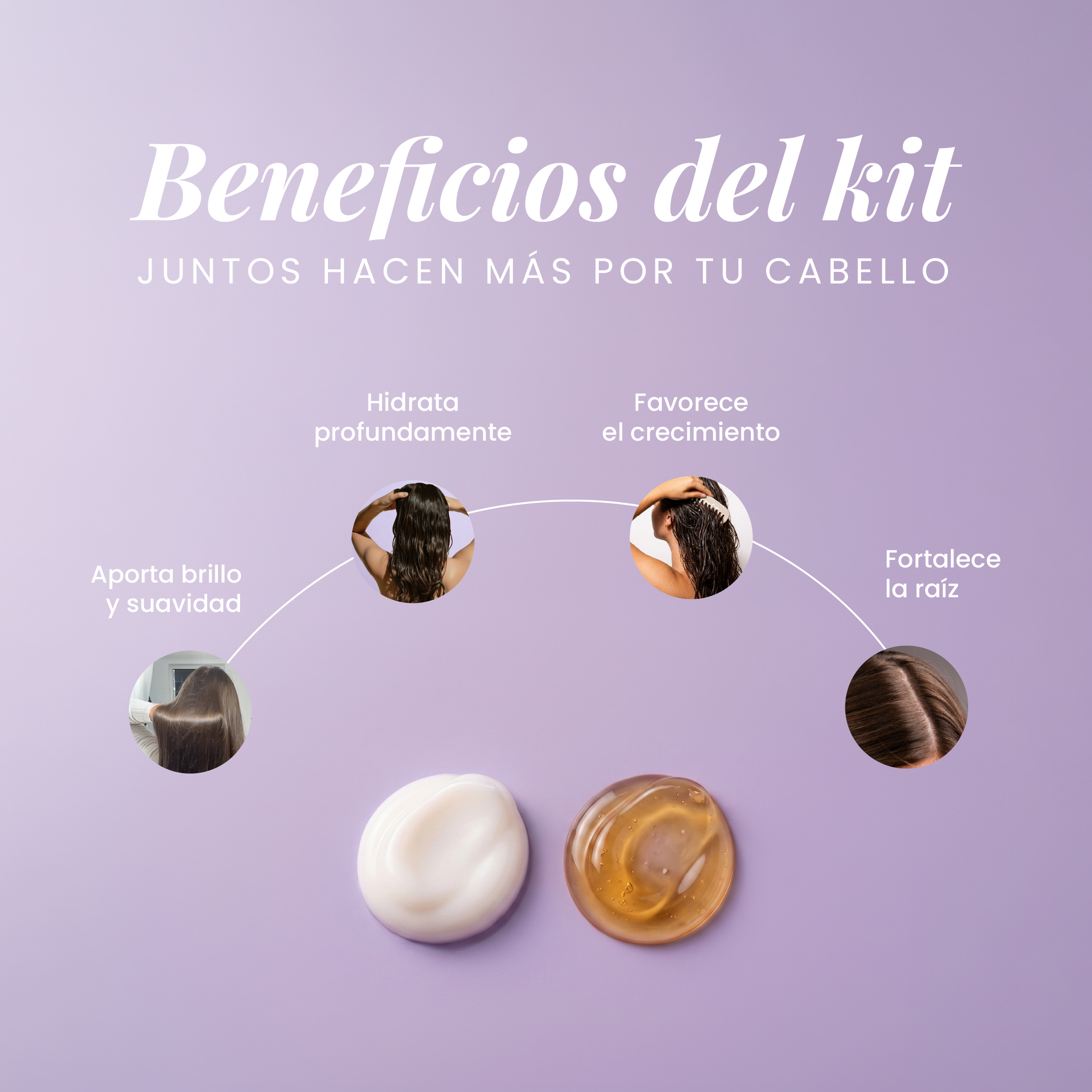 Shampoo y Acondicionador