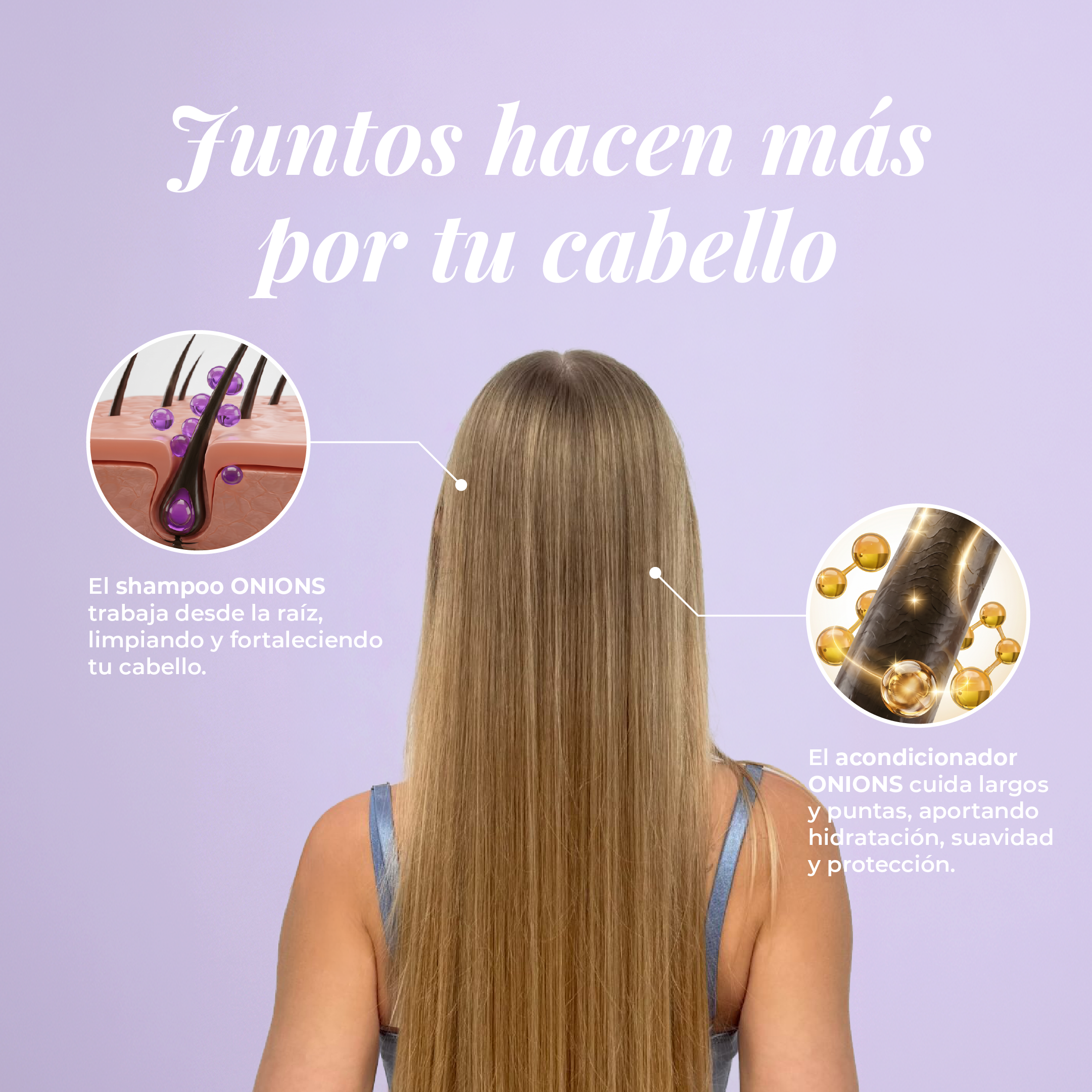 Shampoo y Acondicionador