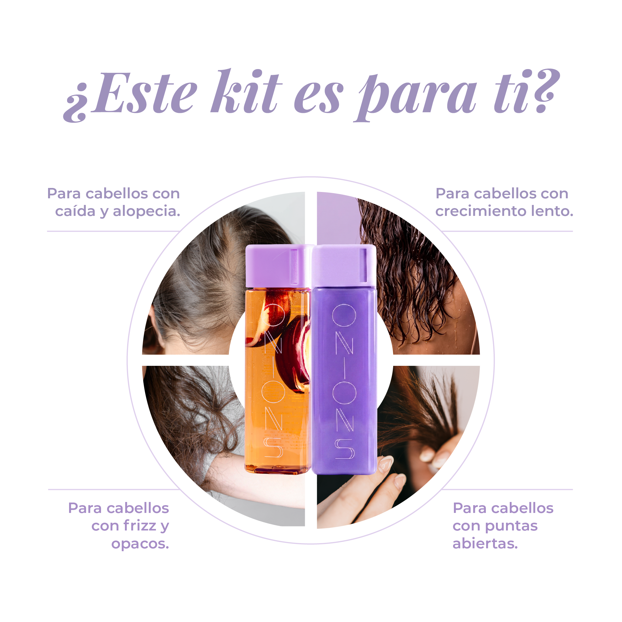 Shampoo y Acondicionador